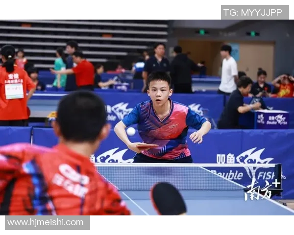 乒乓球的魅力之旅：深入深圳乒乓球队的速度与激情探秘